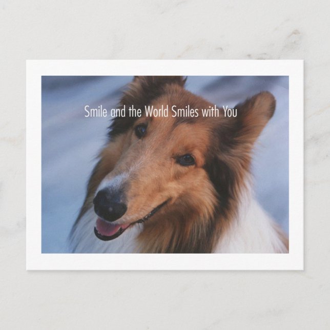 Smile Vykort (Framsida)