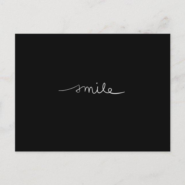 Smile Vykort (Framsida)