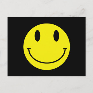 Smile-vykort Vykort