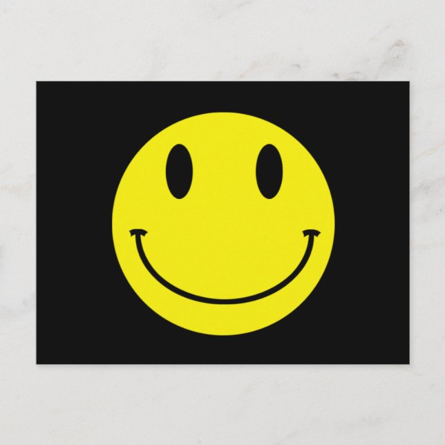 Smile-vykort Vykort (Framsida)