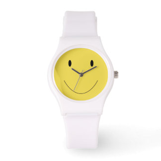 Smile Yellow Happy Face 007 Armbandsur