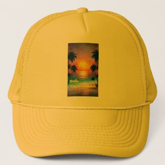 Smile... You're at the Beach – Chill Summer Cap Keps