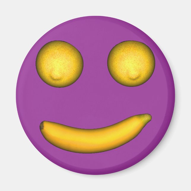 Smilemonana Magnet (Framsidan)