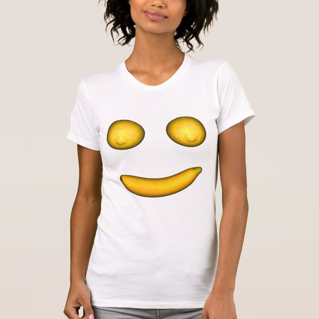 Smilemonana T Shirt (Framsida)