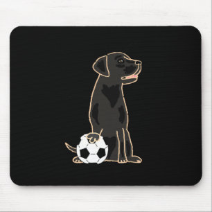 Smilenowtees Roligt Labrador Retriever som spelar Musmatta