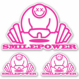 SmilePower Klistermärken