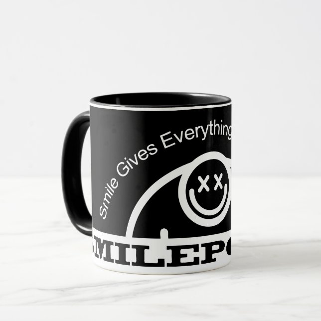 smilepower mugg (Framsida vänster)
