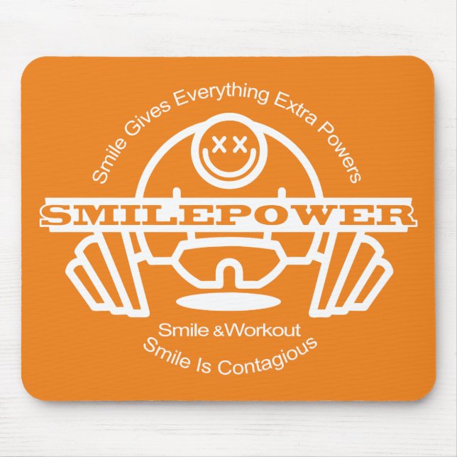 smilepower musmatta (Framsidan)