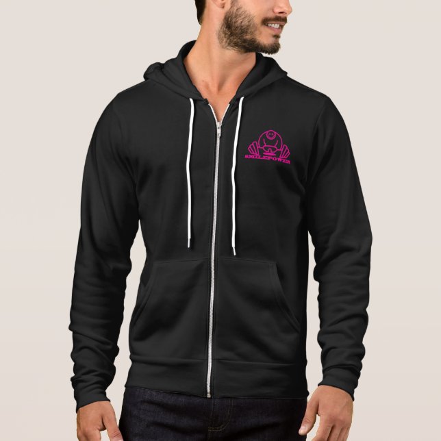 SmilePower-Rosa T Shirt (Framsida)