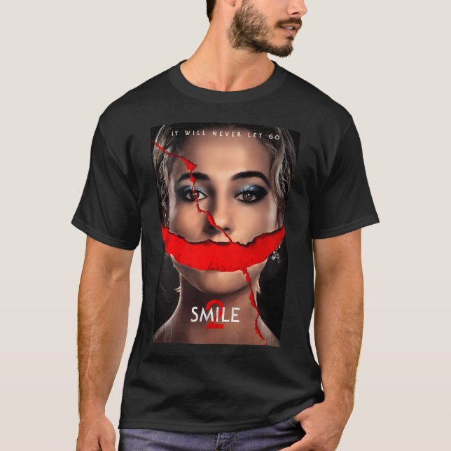 Smiles 2 kommer aldrig att gå t shirt (Framsida)