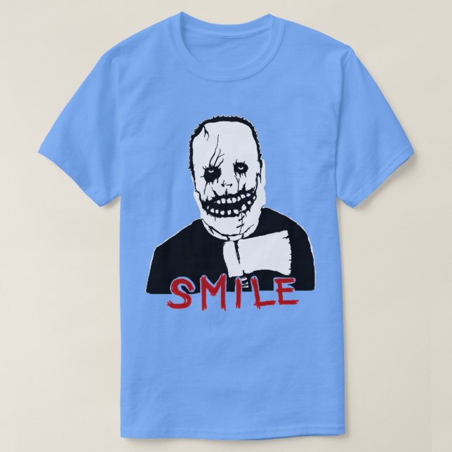 Smiles 2 t shirt (Design framsida)