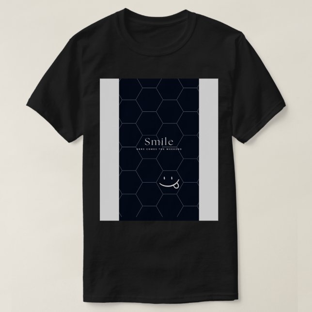 Smiles 2 t shirt (Design framsida)