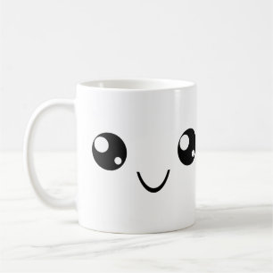 Smiles Ansikte Kaffemugg