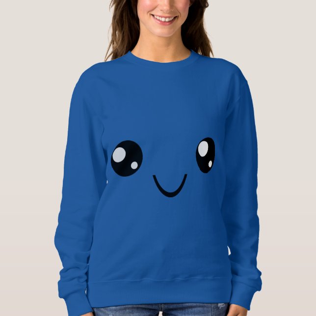 Smiles Ansikte T Shirt (Framsida)