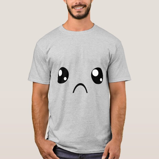 Smiles Ansikte T Shirt (Framsida)