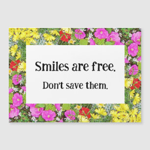 Smiles är gratis