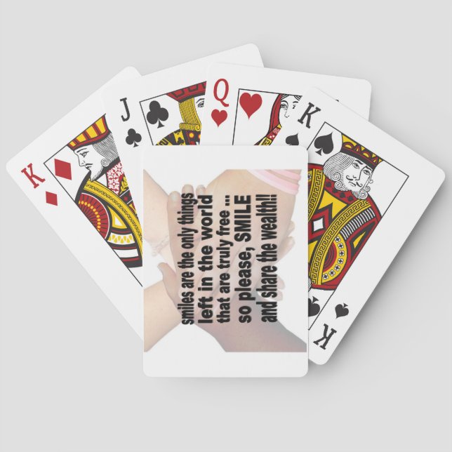 Smiles är gratis casinokort (Baksidan)