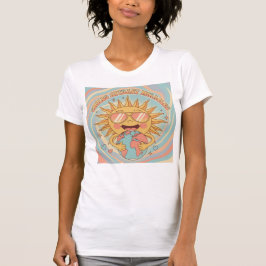 Smiles Attract Miracles — Radiate Joy T Shirt