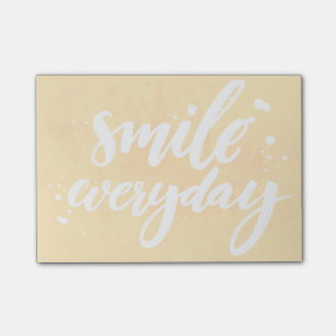 Smiles dagligen post-it block