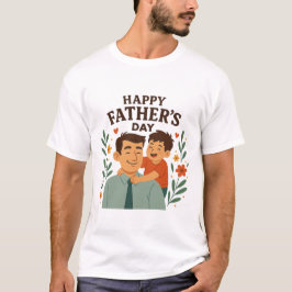 Smiles for Dad T Shirt