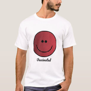 Smiles - fullständigt vaccinerat - Pro Vaccine - I T Shirt