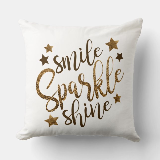 Smiles Gnistra Shine Kudde (Framsida)