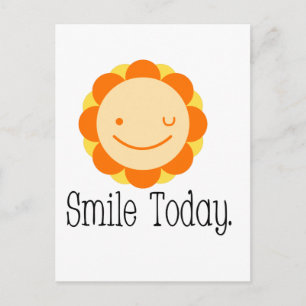 Smiles i dag. vykort
