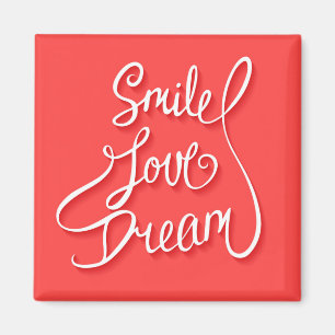 Smiles Kärlek Dream Magnet