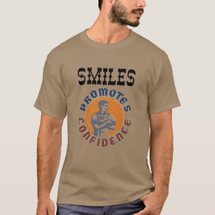 Smiles, lägg till text T-Shirt