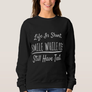 Smiles medan du fortfarande har tjugonde Sarkastic T Shirt