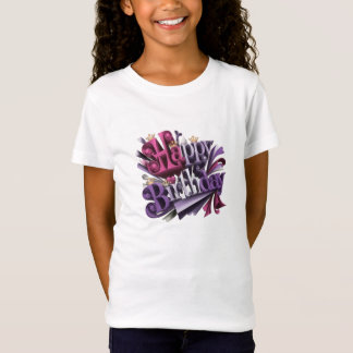 Smiles more, Worless Less T Shirt