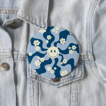 Smiles - Mörk blått, Light Blue and Cream