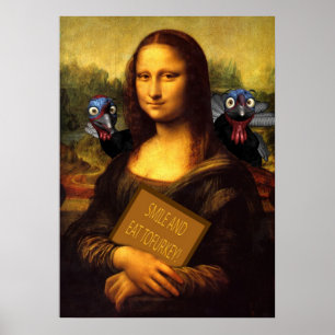 Smiles och ETT Tofurkey Poster