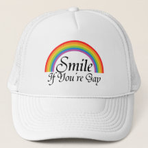 Smiles om du är Gay Rainbow Pride