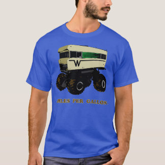 Smiles Per Gallon T Shirt