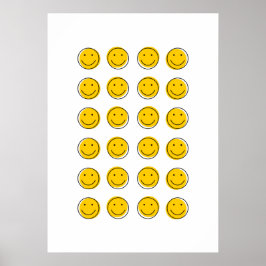 Smiles Poster