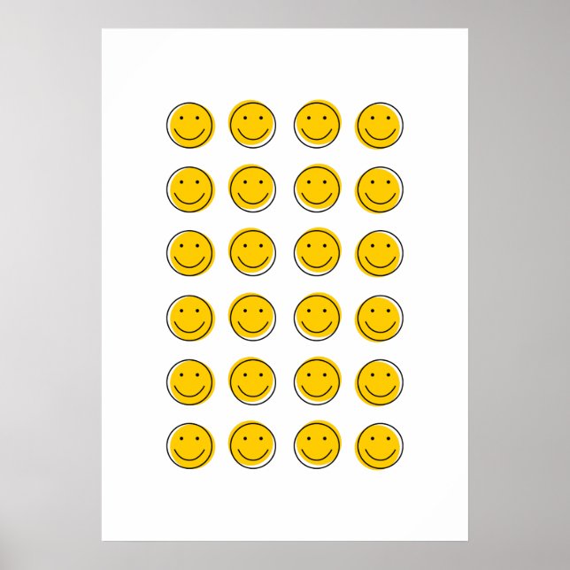 Smiles Poster (Framsidan)