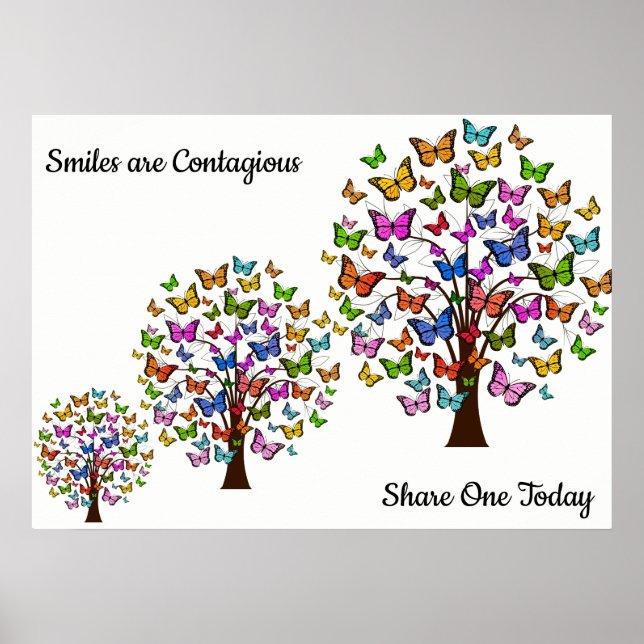 Smiles Poster (Framsidan)