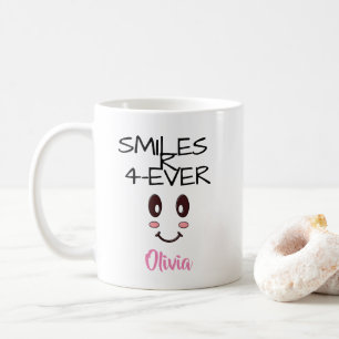 SMILES R 4-EVER (PERSONLIG) MUGG