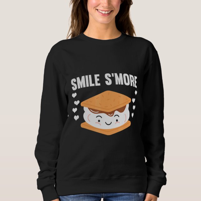 Smiles S'mores T Shirt (Framsida)