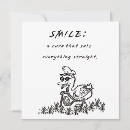 SMILES SOM CURE JULKORT