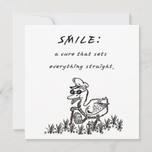 SMILES SOM CURE JULKORT
