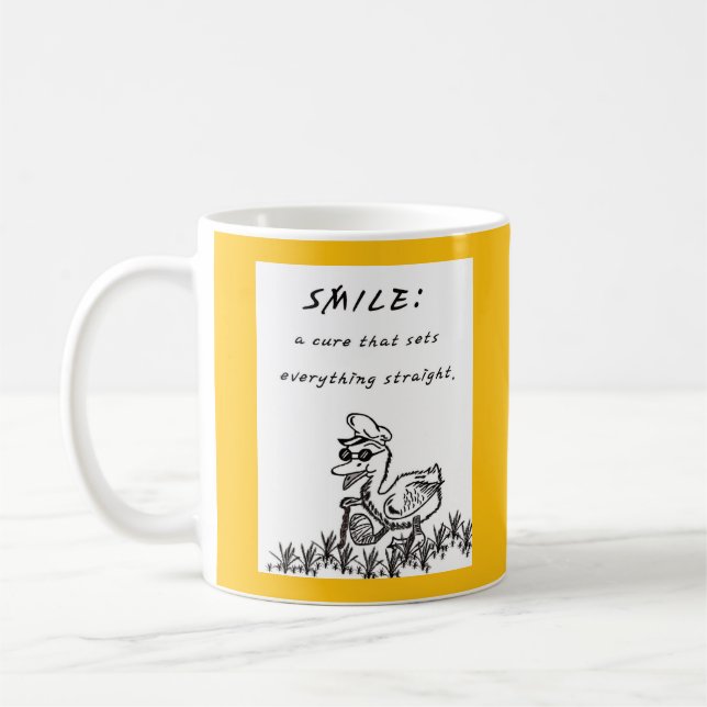 SMILES SOM CURE KAFFEMUGG (Vänster)