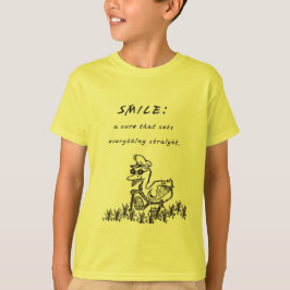 SMILES SOM CURE T SHIRT