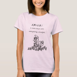SMILES SOM CURE T SHIRT