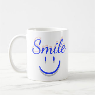 Smiles - Sprid Positivitet och lycka Kaffemugg