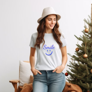 Smiles - Sprid Positivitet och lycka T Shirt