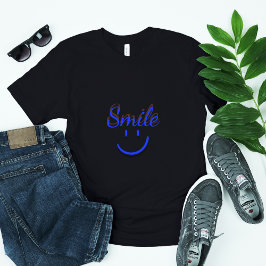Smiles - Sprid Positivitet och lycka T Shirt