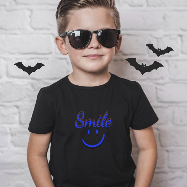 Smiles - Sprid Positivitet och lycka T Shirt (Skapare uppladdad)
