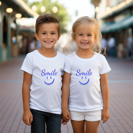 Smiles - Sprid Positivitet och lycka T Shirt